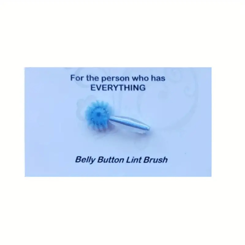 Belly Button Cleaner Brush Gag Gift