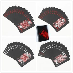 red waterproof playing cards
