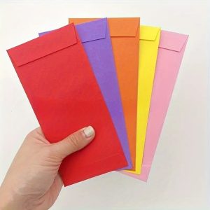 self sealing money envelopes