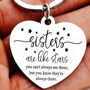 Sister Keychain