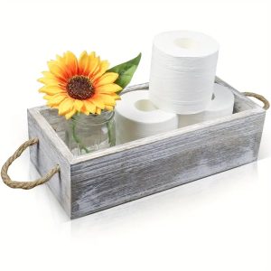 Wooden Storage Box