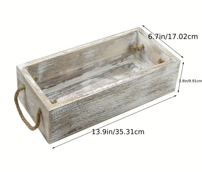 Wooden Storage Box