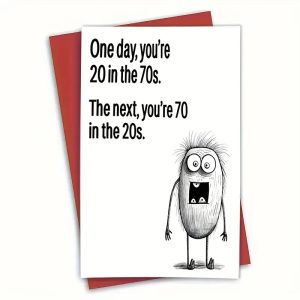 70th birthday Card
