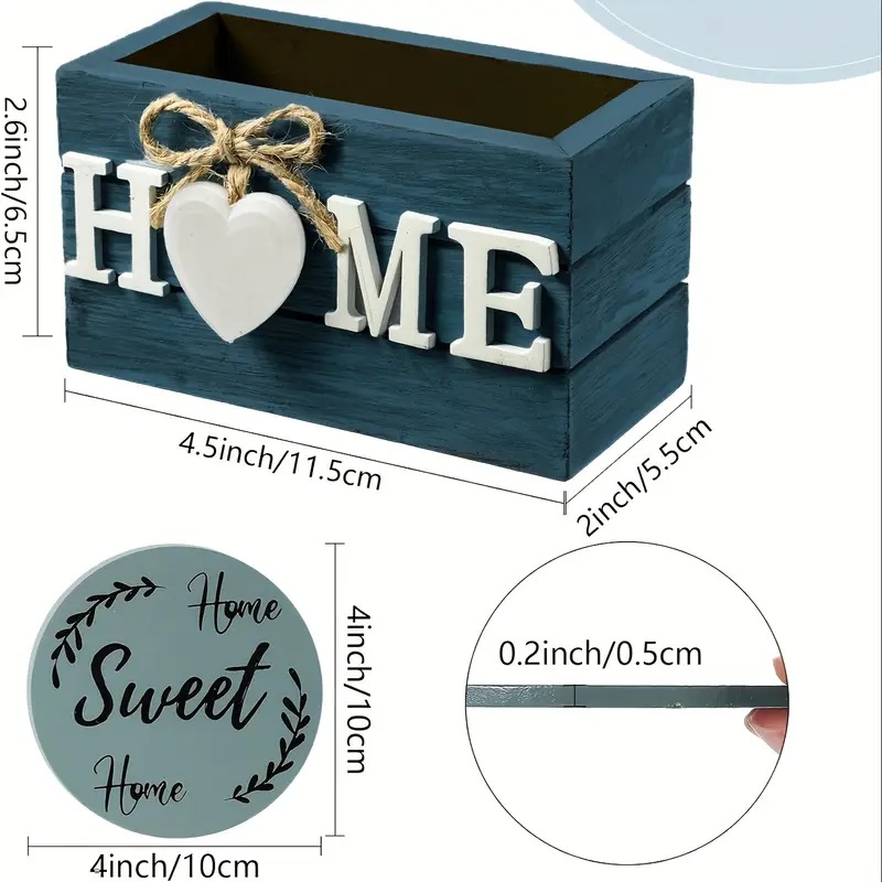 Dark Blue Coaster Set