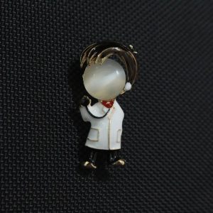 doctor brooch