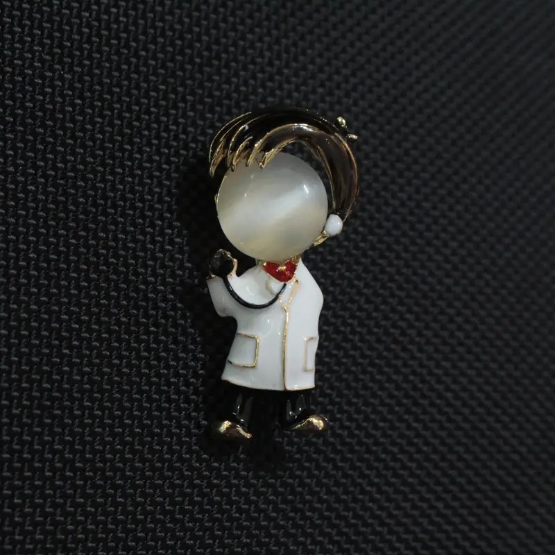 doctor brooch