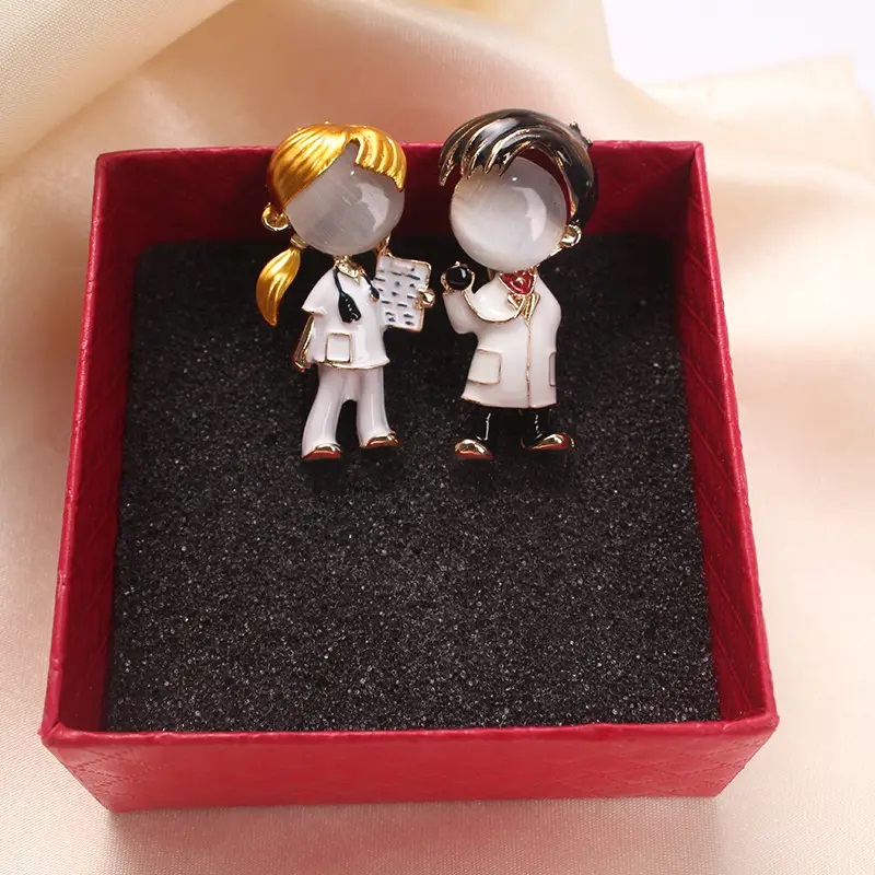 Nurse or Doctor Brooch