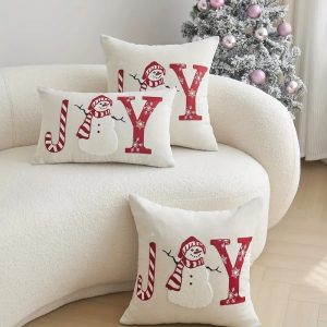 joy pillow cover