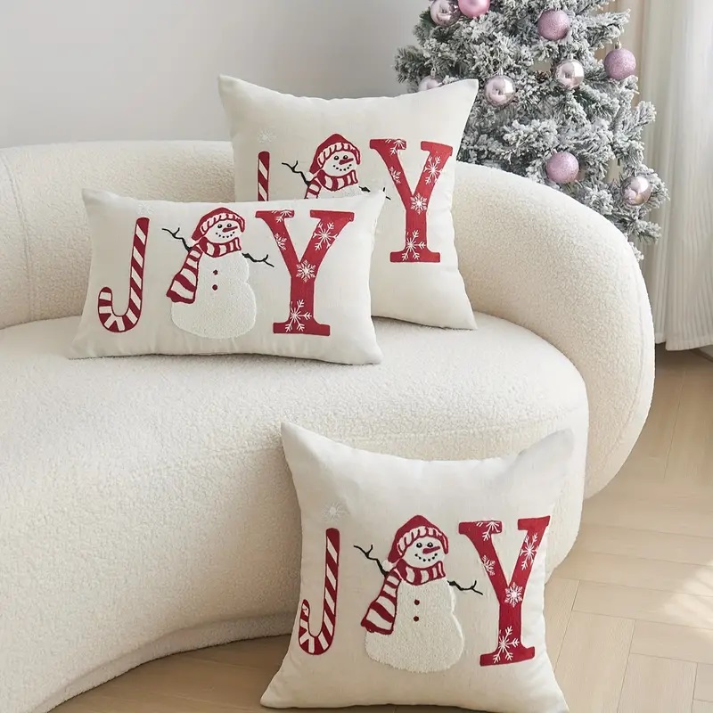 joy pillow cover
