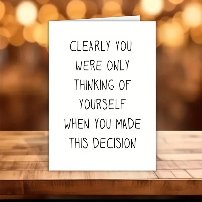 Funny Leaving Card for Coworker - Image 2