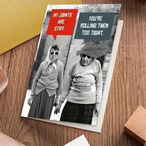 seniors birthday card