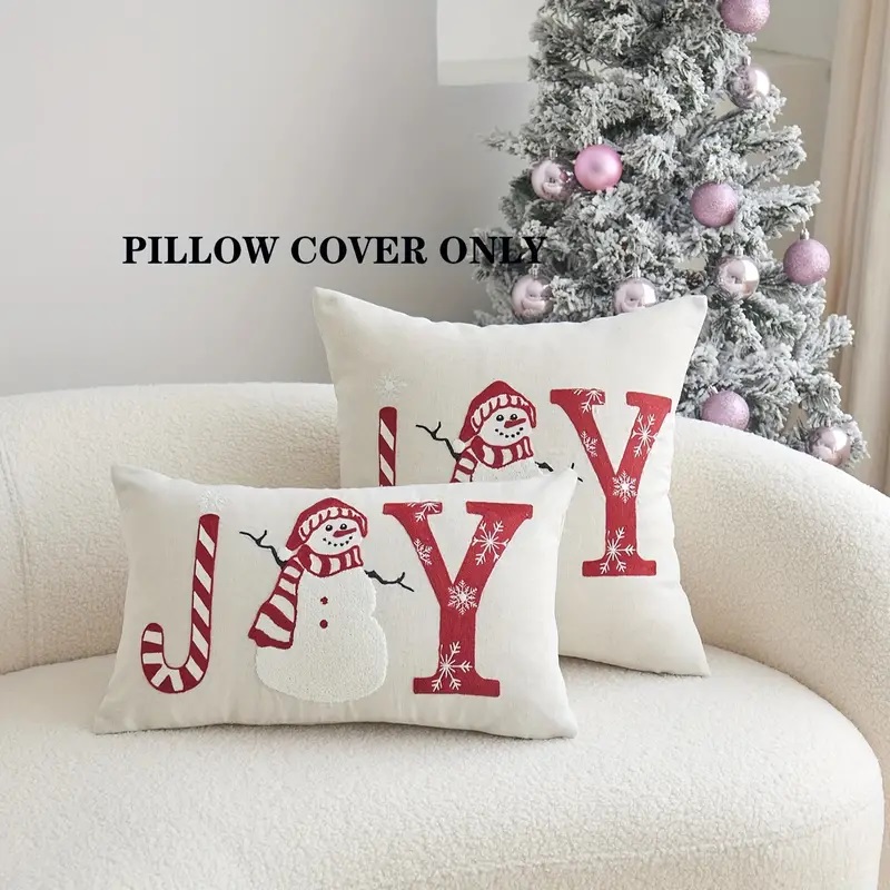 Christmas Throw Pillow Cover
