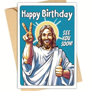 See you Soon, Funny Birthday Card