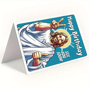 see you soon birthday card