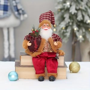 sitting Santa
