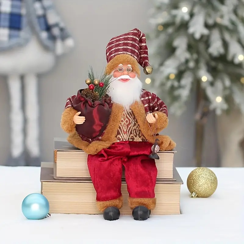 sitting Santa