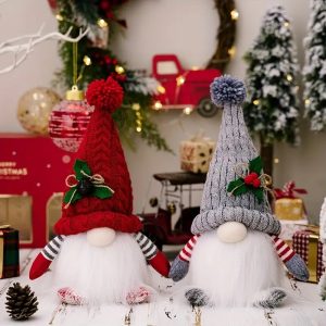 whimsical light up gnomes