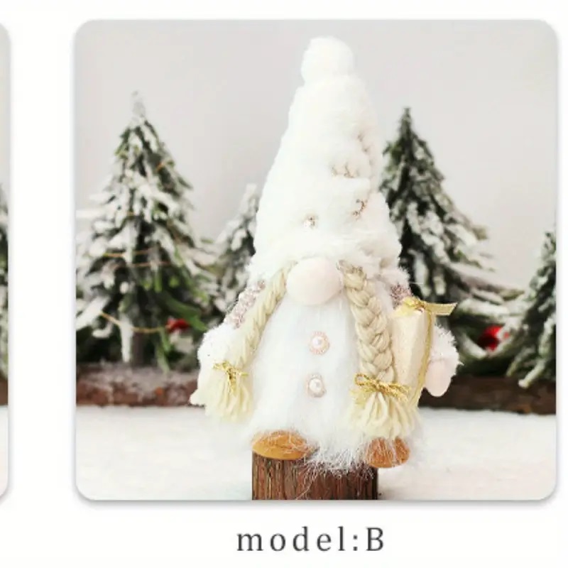 Whimsical Lighted Gnomes