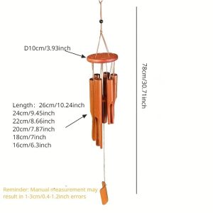 bamboo wooden chime