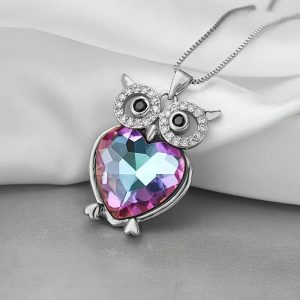 charming owl pendant