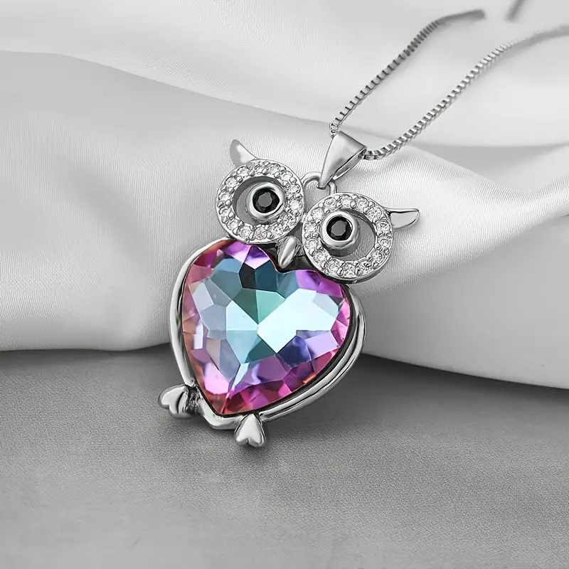 charming owl pendant