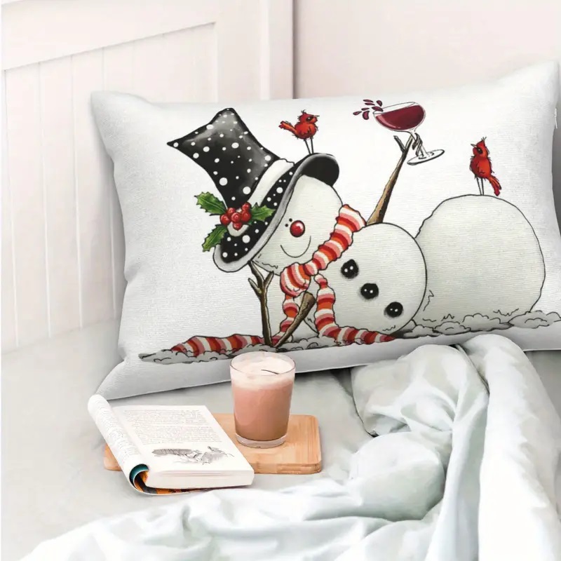 festive snowman cheers
