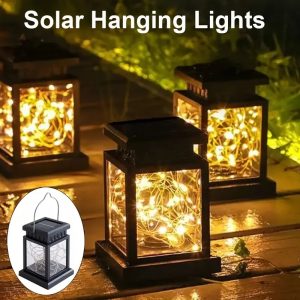hanging solar light