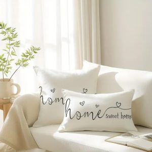 home sweet home pillow cover