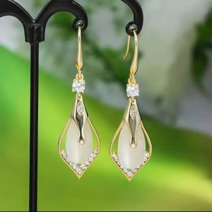 imitation drop earrings