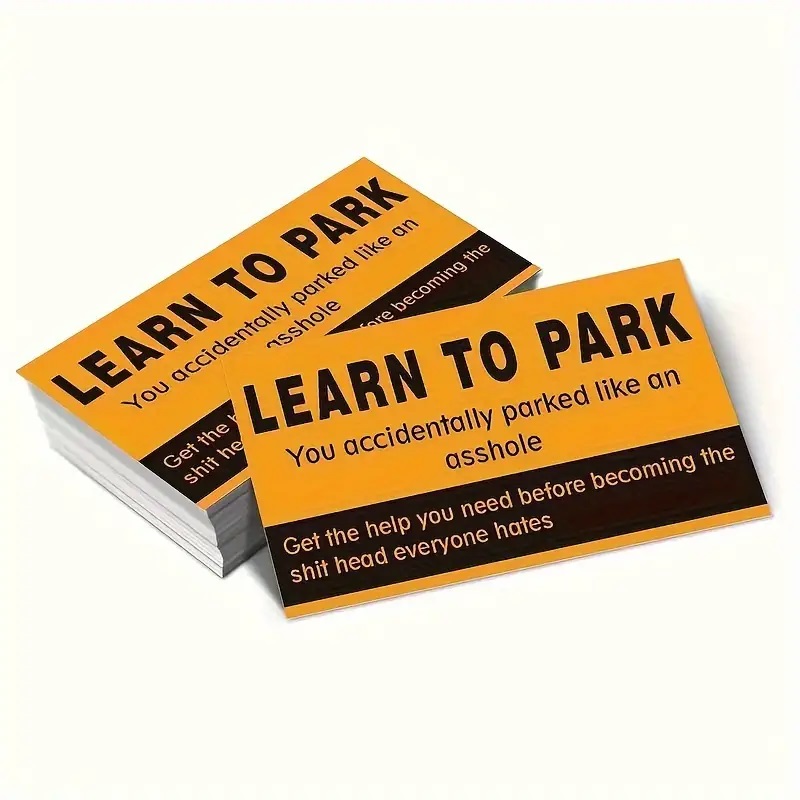 learn to park