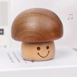 mushroom music box