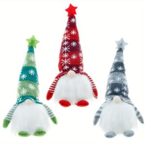 Luminous Christmas Gnome Decoration