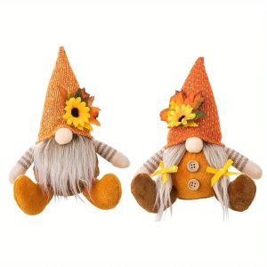 Sunflower Harvest Festival Gnome