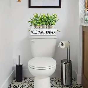 Rustic Wooden Decorative Storage Caddy