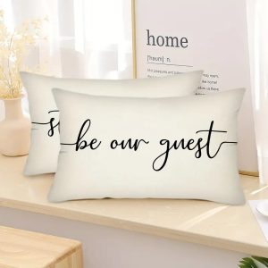 Farmhouse Decoration Throw Pillow Cover