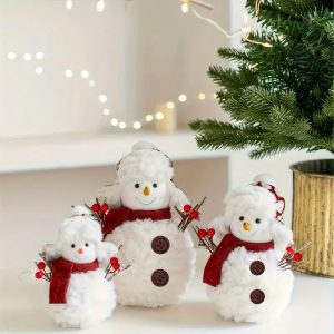 plush snowman