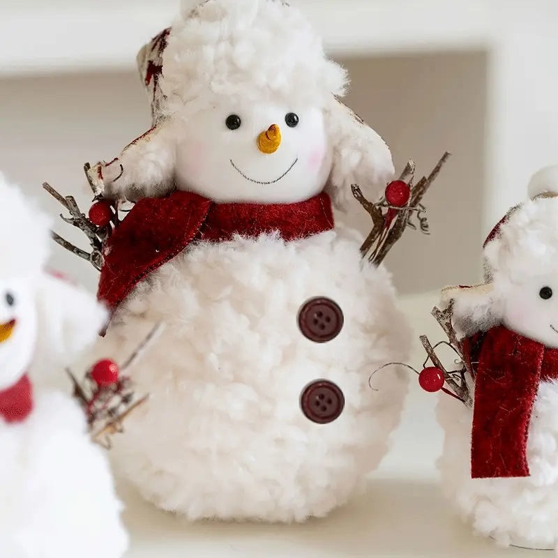 plush snowman
