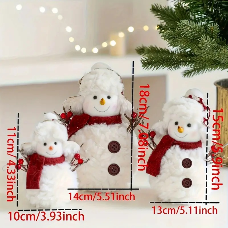plush snowman