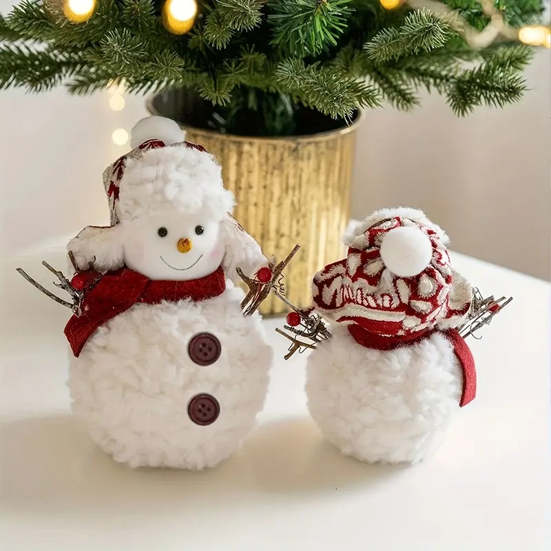 plush snowman