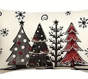 Tree Pillow Cover