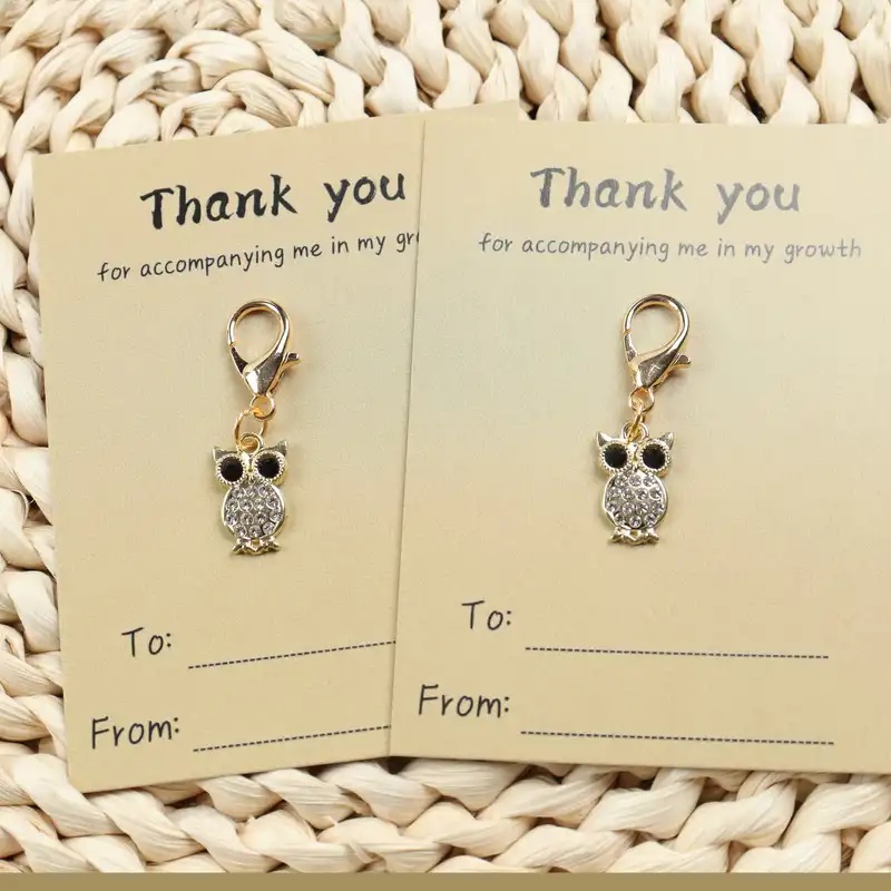 thank you owl inspiration cards
