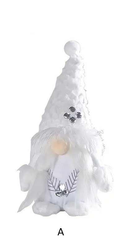 White Gnome Style A