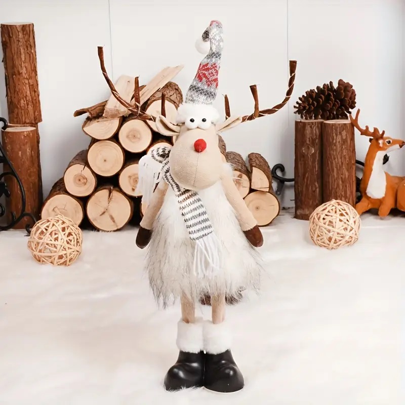 2 legged reindeer christmas decoration