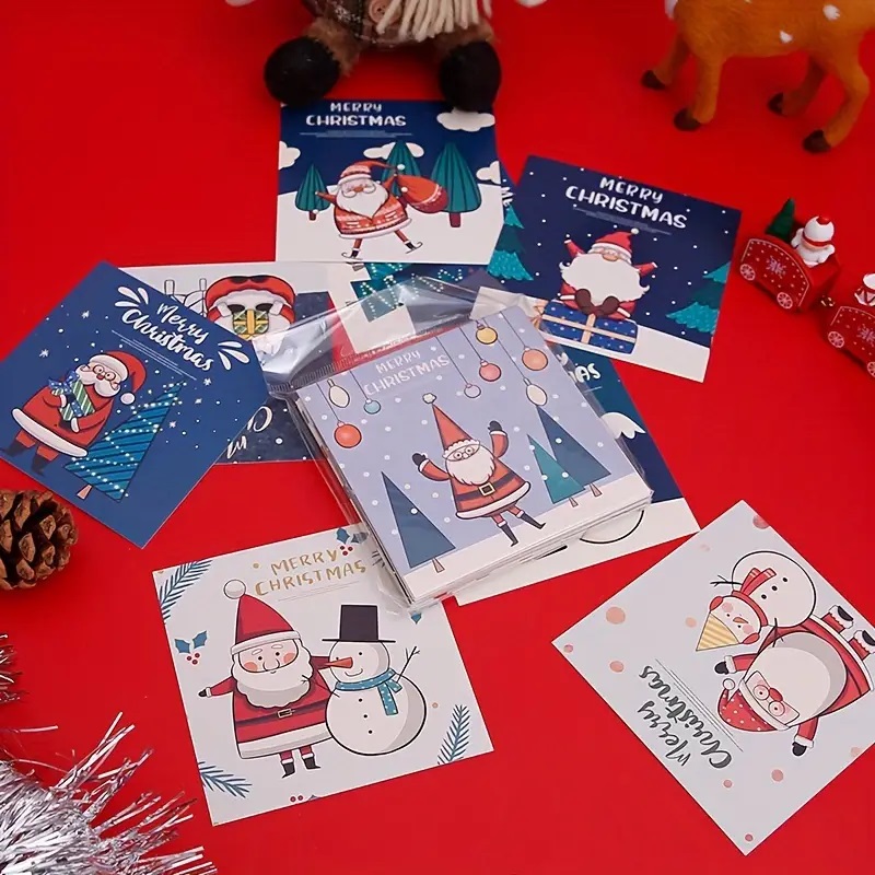 30 pcs christmas card set