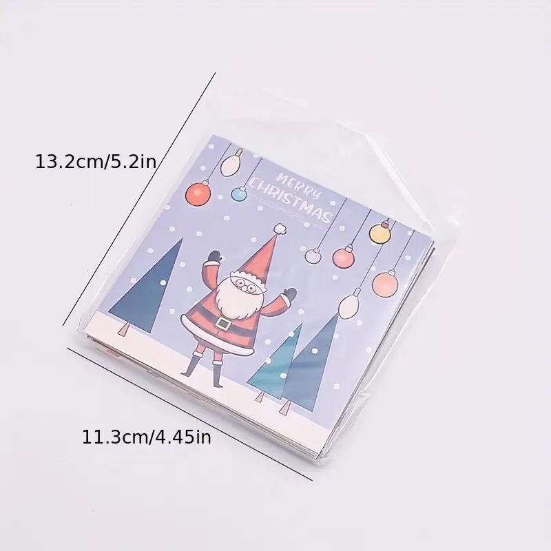 30 pcs christmas card set