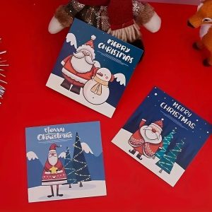 30 pcs christmas card set