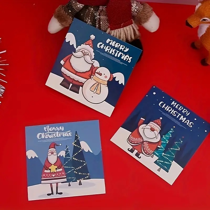 30 pcs christmas card set