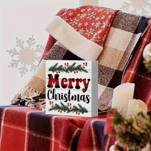 Merry Xmas Plaque