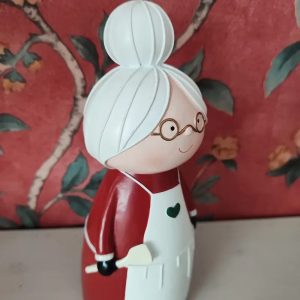 Mrs Clause Figurine