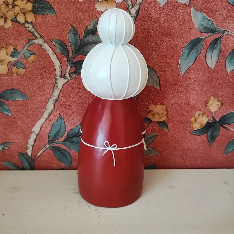 Mrs Clause Figurine